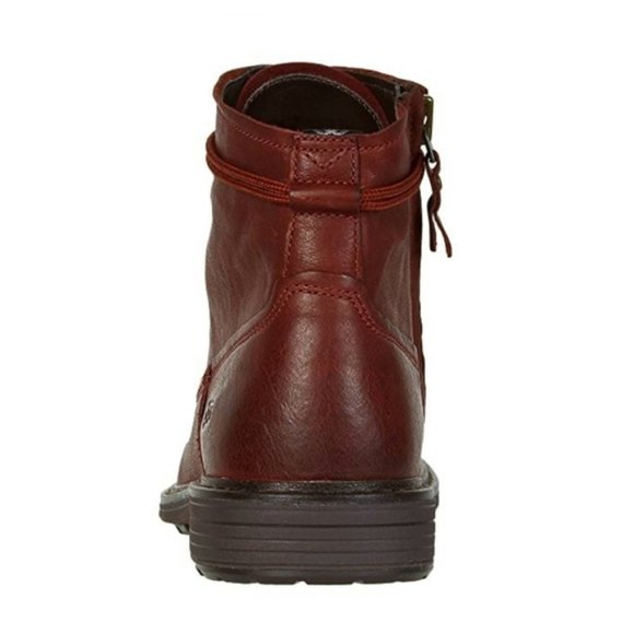 🎁 UGG Mens Morrison Lace Up Leather Ankle Boots - Picture 3 of 5